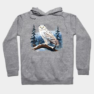 Snowy Owl Hoodie